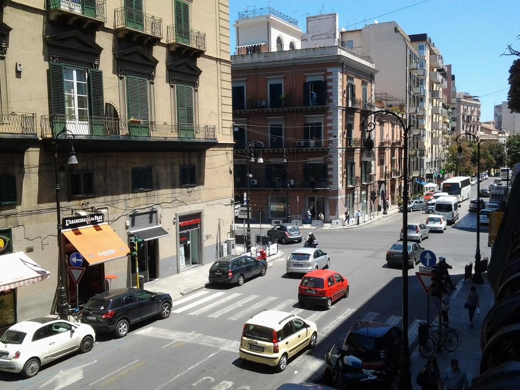 B&B Palermo Art ภายนอก รูปภาพ