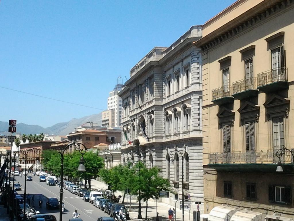 B&B Palermo Art ภายนอก รูปภาพ