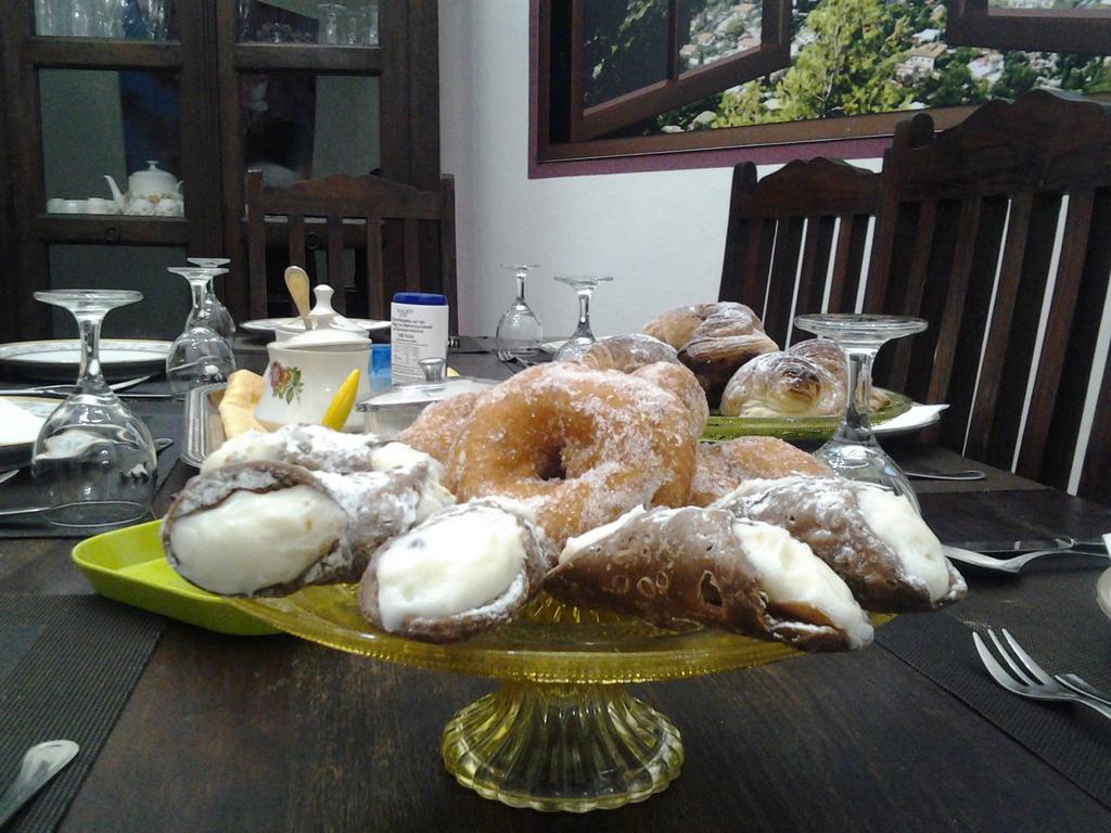 B&B Palermo Art ภายนอก รูปภาพ