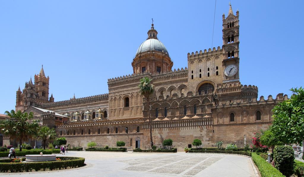 B&B Palermo Art ภายนอก รูปภาพ