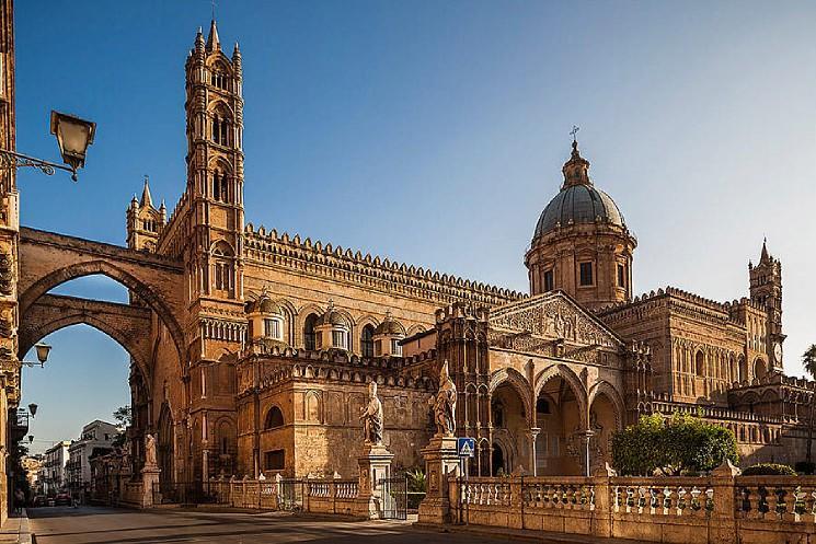 B&B Palermo Art ภายนอก รูปภาพ