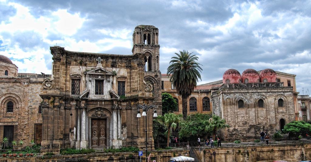 B&B Palermo Art ภายนอก รูปภาพ