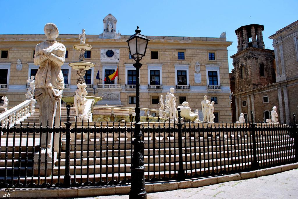 B&B Palermo Art ภายนอก รูปภาพ