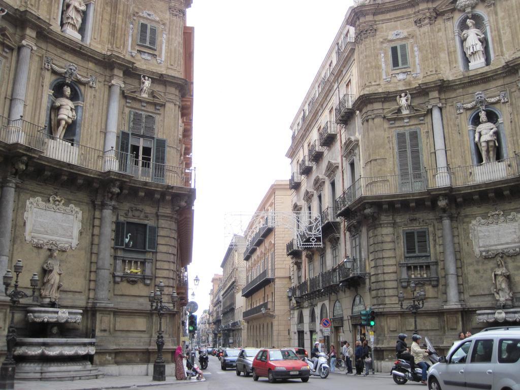 B&B Palermo Art ภายนอก รูปภาพ