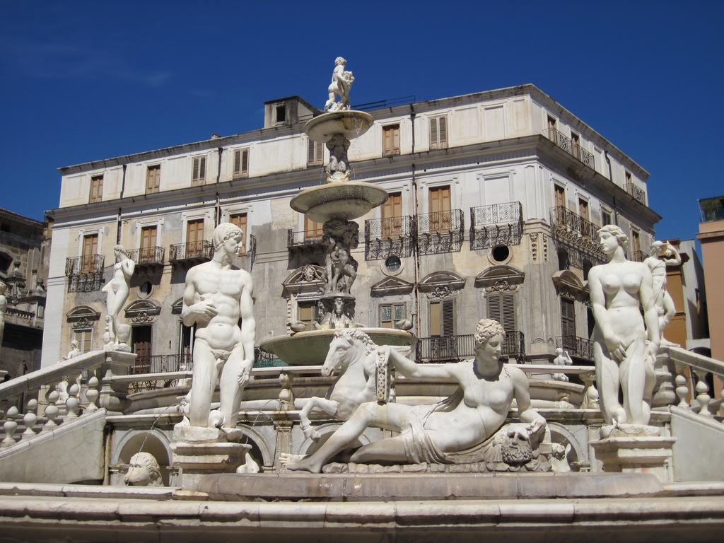 B&B Palermo Art ภายนอก รูปภาพ