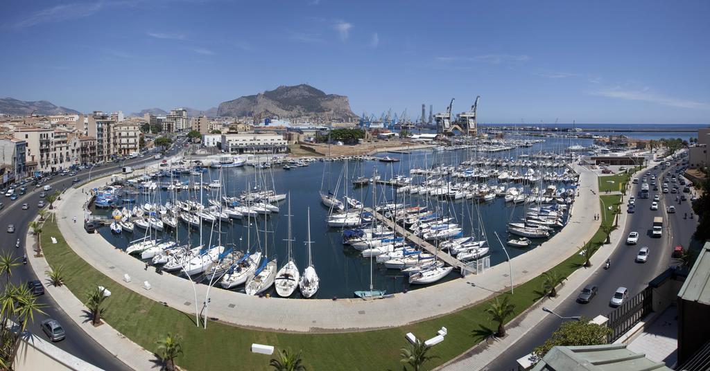 B&B Palermo Art ภายนอก รูปภาพ