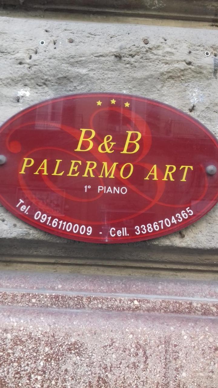 B&B Palermo Art ภายนอก รูปภาพ